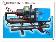 China Water-cooled Central Water Chillers Manufacturer-one compressor-R134a