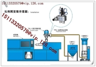 China  Two plastic material proportional valve Dia 51mm of Injection Molding Machine wholesaler wanted