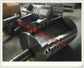 China Blade Cutter Type Strong Plastics Crusher for plastic recycling-White Color