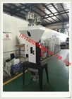 Plastic resin and additives automatic gravimetric dosing blenders/Weighing mixer enterprises