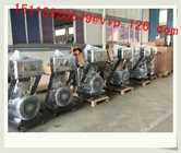 China Manufactured 900G Separate Hopper Vacuum Loader / Plastic Multi-Hopper Loader workshop