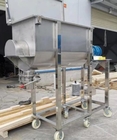 China Raw material mixing machine for food supplier Stainless steel304 Horizontal Mixer good price agent needed