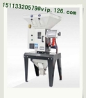 Plastic pellet/granules weight scale gravimetric mixer/Plastic Weighing mixer/gravimetric color mixer in products