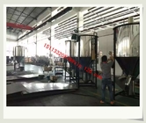 Large capacity vertical hopper mixer machine/plastic mixer prices spiral mixer in China/Giant Vertical Plastic Mixer