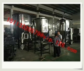 High speed plastic raw material industrial stirrer/large drying mixer/Large Vertical Plastic Blender end users