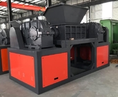 Powerful solid waste recycle machine rubber/CD/wood/tire/Plastic/Can/fiber/Cloth/Metal etc Shredder producer best price
