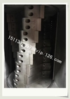 China Flat Type Plastic Crusher Spare Part--- Steel Cutter Blades for sale/ Plastic Crusher Cutter Blade Price