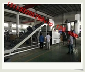 5HP China Plastic Crusher Line/ Large Plastic Recycling Line/ Plastic Granulating Production Line