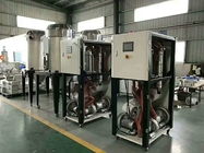 Honeycomb Dehumidifying Dryer/ Industrial Honeycomb Desiccant Rotor Dehumidifier For Plastic Material granule