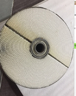 300*300mm white  honeycomb desiccant wheel Rotor parts for plastic  dehumidifier dryer with cheap cost