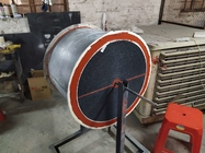 Black Dehumidifier accessory/ Honeycomb dessiccant wheel rotor  350*300mm  factory price