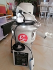self contained vacuum hopper loader 300G/Auto loader carbon brush motor for IMMC plastic feeding good  price