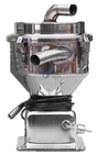 Vacuum stainless steel Auto loader hopper receiver 6L,7.5L, 12L , 25L ,36L,48L,96L good price  to USA