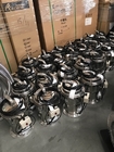 stainless steel Vacuum  loader hopper receiver 6L,7.5L, 12L , 25L ,36L,48L,96L for plastics good price  to korea
