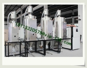 3 in 1 Multi hoppers honeycomb Dehumidifier Dryer  dryer 1 to 3 injections for PET, PP ,PE plastic Drying  factory price
