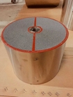 China Black Honeycomb desiccant wheel rotor 350*400mm molecular sieve drum manufacturer Best price