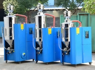 China 1 dehumidifier with 4 hoppers for different plastics material drying/3 in 1 compact dryer of IMMCgood price