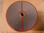 China Plastic Air dehumidifier dryer accessory-Black molecular sieve /silica gel desiccant wheel rotor Supplier