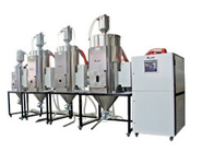 China 1 dehumidifier with 4 hoppers for different plastics material drying/3 in 1 compact dryer Supplieof IMMCgood price