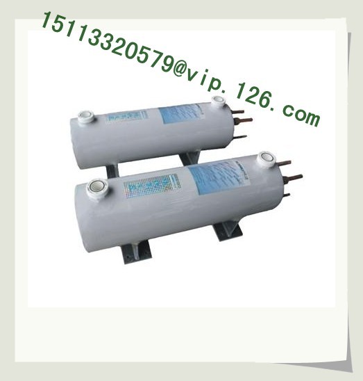 China Screw Chiller parts--- Titanium Shell and Tube Evaporator For France