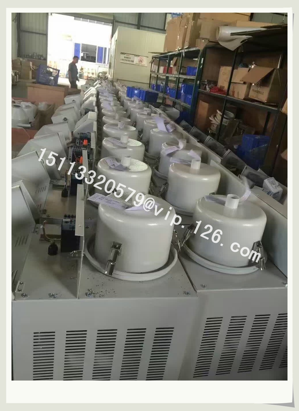 Made in China plastic pellets Vacuum hopper loader/Vacuum hopper loader/700G detachable auto loader For Netherlands