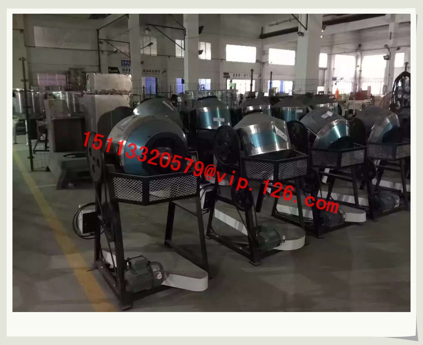 Capacity 50kg Rotary Color Mixer/Plastic mixing machine OEM Maker good  price 360 degree Rotate agent needed