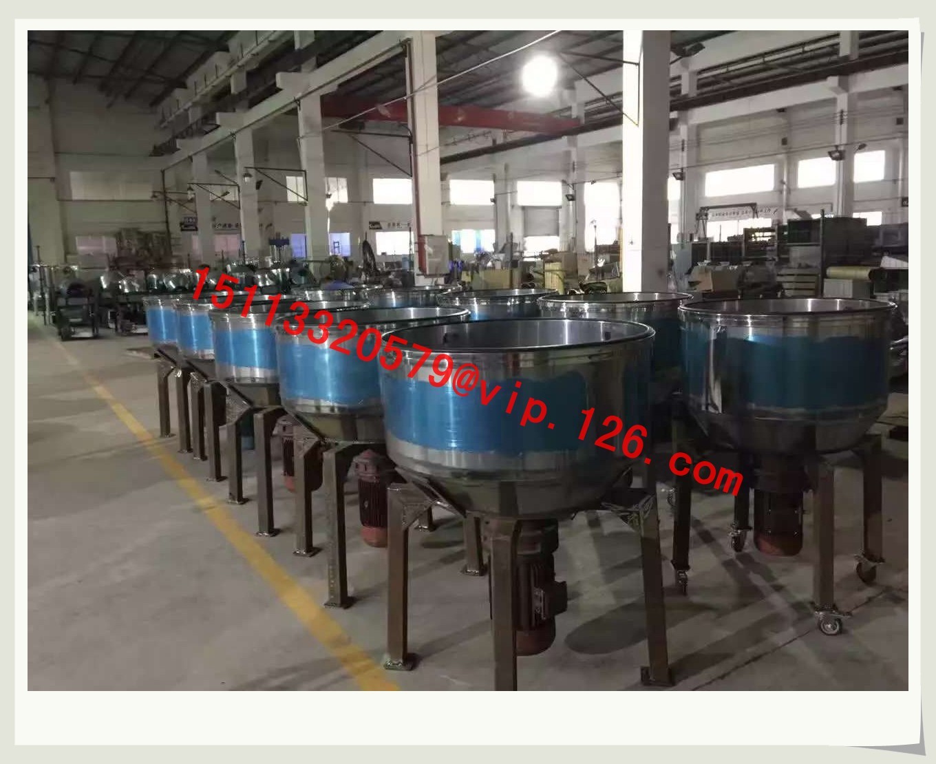 Vertical Color Mixer For Plastic Injection/Master Batch vertical granules mixers with 200kg capacity