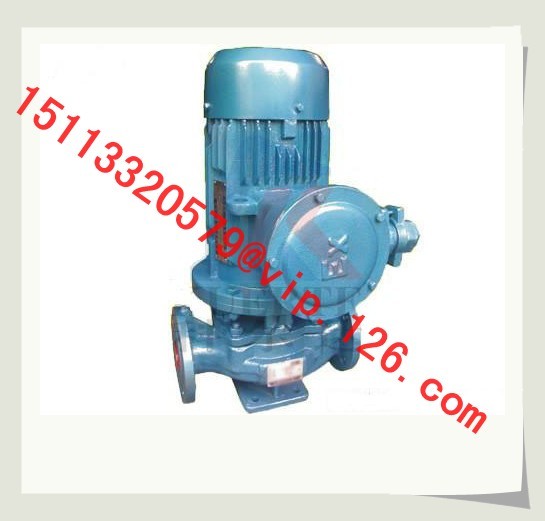 Water chiller spare part---explosion-proof chiller pump/ water cooled chiller vertical pump
