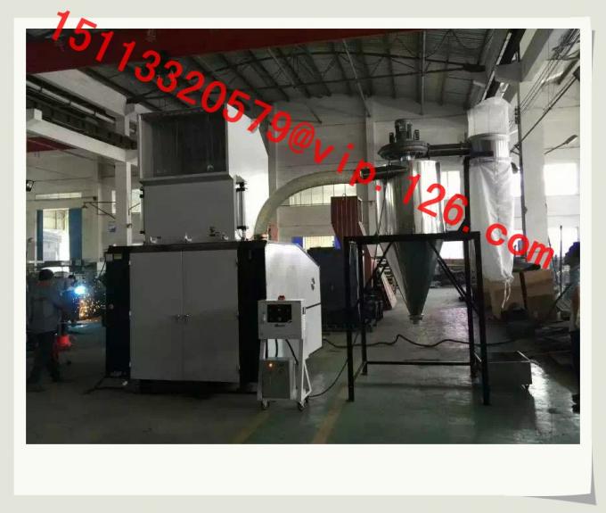 3KW4KW Plastic Crusher and Automatic Powder Sifter Device System/Auto
