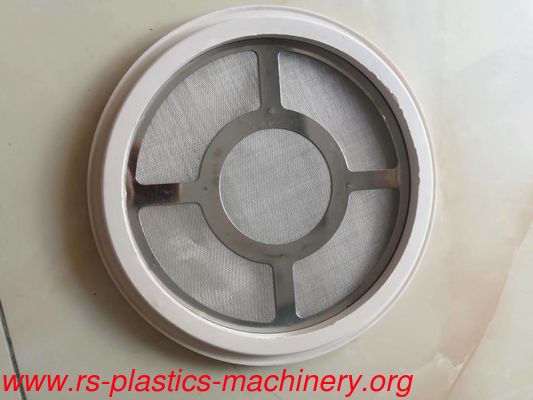 China stainless steel Mesh Filter screen Supplier rubber seal dia 310mm dust filter for auto loader/ hopper receiver factory price