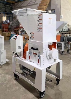 China dustless Low speed crusher/plastic waste recycling granulator supplier good quality agent needed