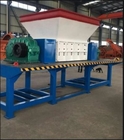 China Large CE approved single shaft Shredder/Double Shaft Shredder for all kinds of waste good price to worldwide