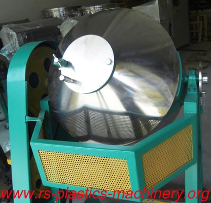 China Stainless steel Rotary Color Mixer/material mixing Machine producer 360 degree Rotary good price CE certified to danmark