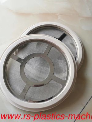 China 6L/12L/24L Hopper Loader Spare Parts -Stainless steel Mesh Filter with rubber seal Manufacturer Dust filter good price