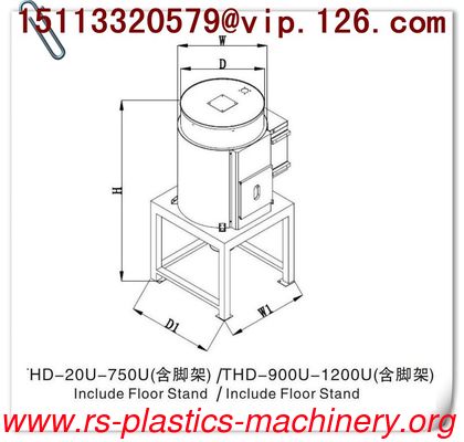 China stainless steel double skin energy saving Euro-Hopper Dryer OEM Producer good price supplier
