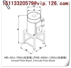 Stainless steel Euro Style Hopper Dryer manufacurer for plastics drying good price for export