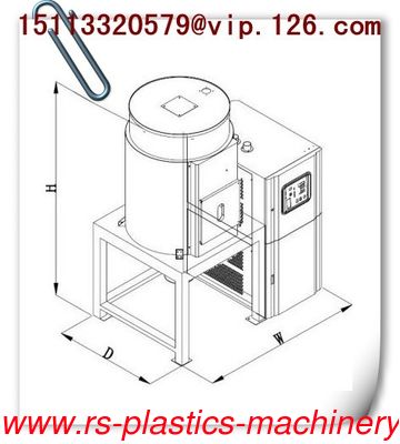 Industry plastic drying machine desiccant rotor 2 in 1  dehumidify dryer Supplier for IMMC Best price with CE export