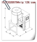 Plastic dehumidifying dryer with automatic minicomputer operated