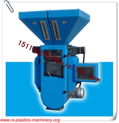 Auto weigh metering mixer