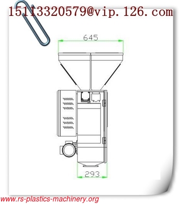 China Plastic granule automatic mixer/gravimetric blender/weight type mixing machine for 6 ingredients