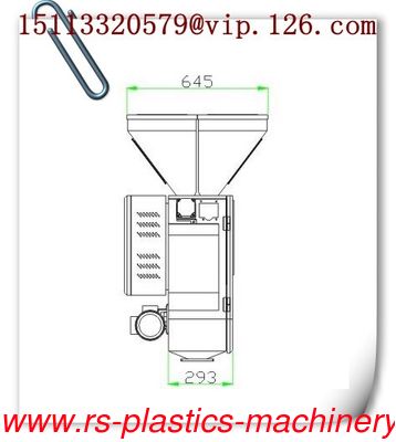 Extruder auxiliary machine High precision Weight Scale Gravimetric blender/China Material gravimetric blender manufacture put on extruder to worldwi