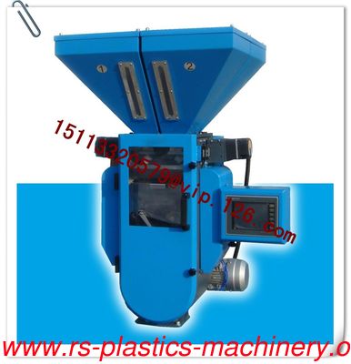 Extruder auxiliary machine High precision Weight Scale Gravimetric blender/China Material gravimetric blender manufacture put on extruder to worldwi