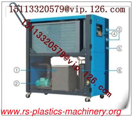 Low Noise Industrial Air Cooled Water Chiller supplier for industry mold cooling with CE Certificate