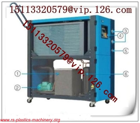 Two Fans Air Cooling Chiller / IndustrialAir Cooled Water Chiller Supplier good price fast delivery