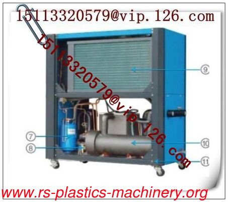 Low Noise Industrial Air Cooled Water Chiller supplier for industry mold cooling with CE Certificate