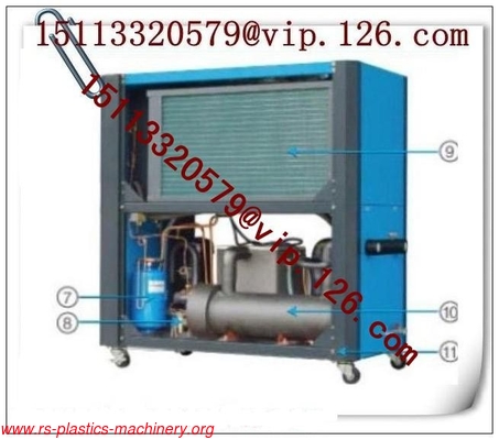 Modular Air Cooled WaterChiller/ air cooled water chiller for industry machine cooling with fan