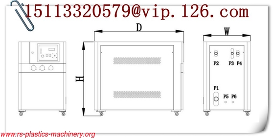 Industrial Water Cooled Water Chiller with CE certificated/Water Chiller good quality good price to Poland
