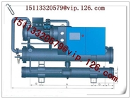 High-temperature water-cooled central water chiller