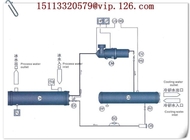 Water Cooled Liquid Chiller / Screw Compressor Refrigeration Unit