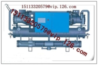 R22 Central Air Conditioer Water Cooled Chiller/Screw Type Industrial Water Chiller